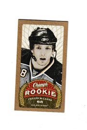 2009-10 Upper Deck Champs Mini Champs Rookies #125 Frazer McLaren
